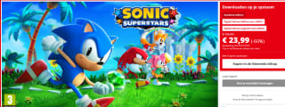 Sonic Superstars voor €23,99 in de Nintendo eShop