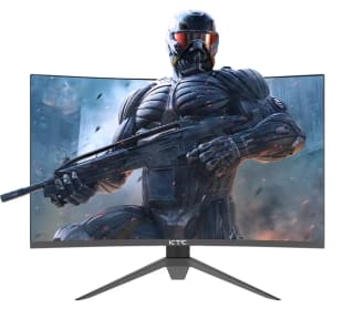 Monitor curvo KTC H32S17, 32 pulgadas, 1500R, 2560x1440, QHD, 170Hz por 153,67€