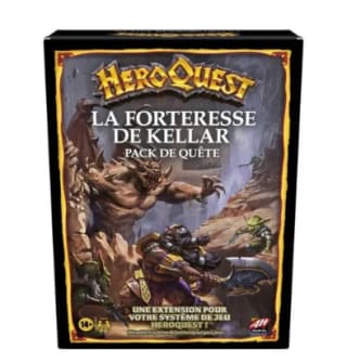Jeu HeroQuest, extension La forteresse de Kellar à 34,99€