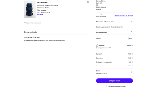 Mochila CROSSTRAIL 30 de JACK WOLFSKIN por 61,20€