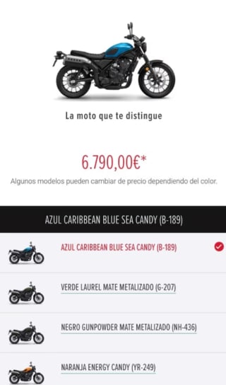 Honda CL 500 Apta para carnet A2 por solo 5,500€