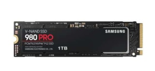 Samsung 980 Pro 1TB SSD M.2 NVMe PCIe 4.0 por 90€