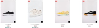 Rebajas 70% descuento en calzado Vans precios desde solo 19,50€