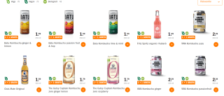 Alle craft speciaalfris 250-330 ml met 1+1 gratis bij de Plus