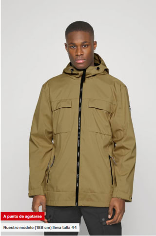 Chaqueta softshell para Hombre Icepeak ADRIAT por 52€