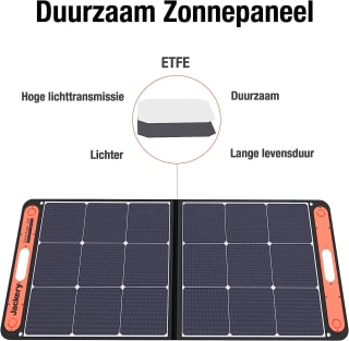 Jackery SolarSaga 100W - Zonnepanneel (100W) voor €249,99 bij Amazon