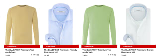 4 items van bv The Blueprint Premium, Campbell en meer voor €129 bij Only fot men