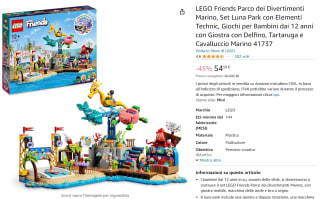 LEGO Friends Strandpretpark voor €54,59 bij Amazon