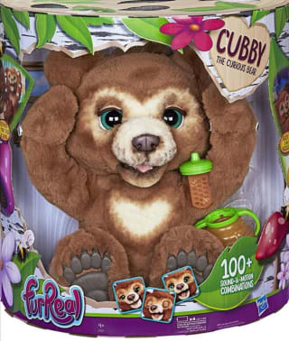 FurReal friends Cubby el osito curioso peluche interactivo por 44,95€