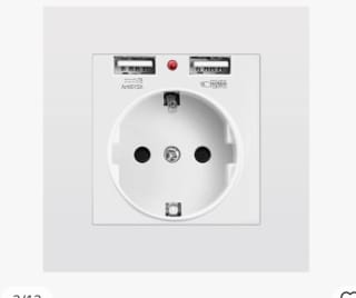 Enchufe inteligente de pared por 4,09€