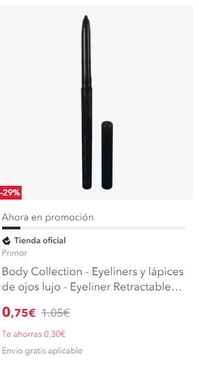 Recopilación productos de belleza a bajo coste desde miravia