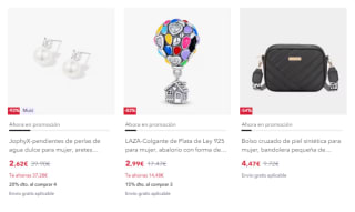 Envío gratis sin minimo de compra en Miravia perfecto para los mini precios