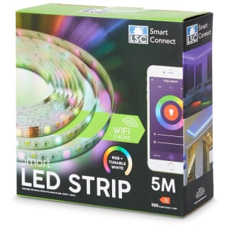 5 meter LSC Smart Connect ledstrip voor €21,95 bij de Action
