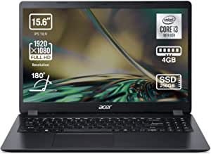 Portatil Acer Aspire 3 A315-34 con Intel Celeron N4020 de 4GB/256GB SSD por 229€