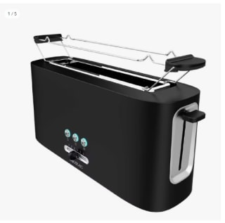 Tostadora Vertical de 980 W, Ranura larga extra ancha marca Cecotec por 15.19€
