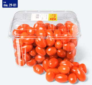 1 kg Snoeptomaten voor €3,49 bij de Aldi