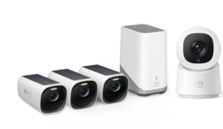 eufyCam 3 Kit - 3x Camera met Homebase 3 + Indoor Cam C220 voor €509,95 bij Tink