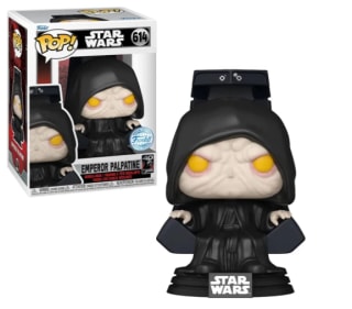 Funko Pop! Star Wars Episode VI: Return of The Jedi Emperor Palpatine por 27€