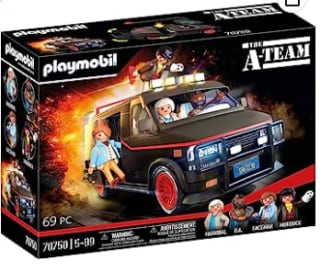 Playmobil - Furgoneta Equipo A por 29.99€