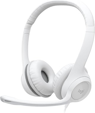 Auriculares Logitech H390 Blancos por $299 en Amazon