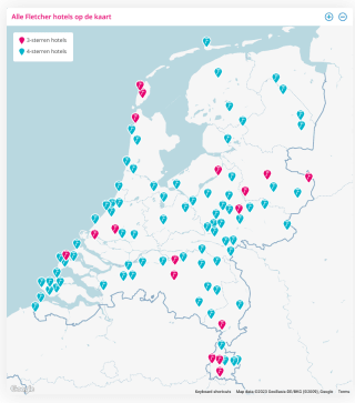 Fletcher overnachting inclusief uitgebreid ontbijt voor €27,50