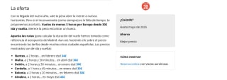 Vuelos de i/v para escaparse por Europa desde 30€