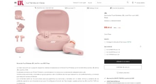 Auricular marca JBL True Wireless Live Pro+ con ANC color Rosa por 69,99€