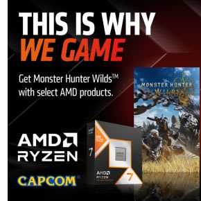 Gigabyte Radeon RX 7800 XT GAMING OC 16G Videokaart met game Monster Hunter Wilds voor €479 na cashback bij Megekko