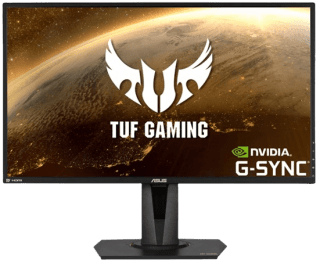 ASUS TUF Gaming VG27AQ Zwart monitor voor €299 bij Reduxgaming
