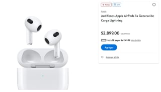 Apple AirPods 3a Gen a $2,699 en Walmart