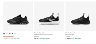 Tot 35 % korting in de Nike Zomer sale