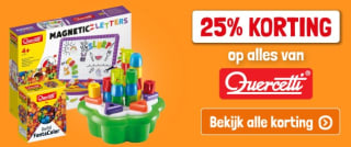 25% korting op Quercetti Speelgoed bij Lobbes
