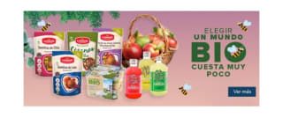 Grandes Ofertas Bio en Carrefour.