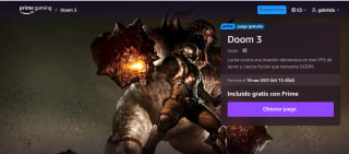 Juego Doom 3 para Pc gratis