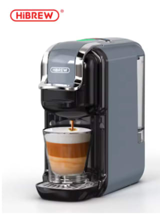 HiBREW H2B 5-in-1 koffiezetapparaat voor €70,14 dmv code bij Aliexpress