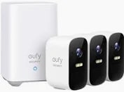 Eufy EufyCam 2C Triple pack Wit met homebase voor €199,95 bij Ibood