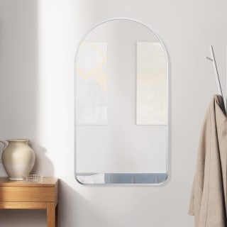 Navaris wandspiegel in zilverkleurig frame voor €20,79 bij Amazon