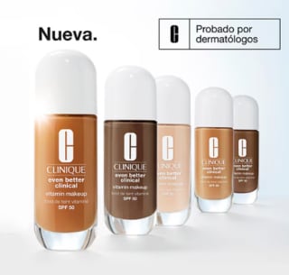 Muestras gratis del nuevo maquillaje Even Better Vitamin de Clinique