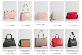 Recopilacion de Bolsos y Bandoleras Valentino Bags con Hasta 70% de Descuento en Zalando Prive