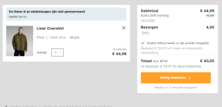 G-STAR RAW Liner heren jack voor €35,98 dmv code bij G-Star