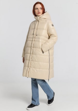 Abrigo LOIS beige para Mujer por 32,99€