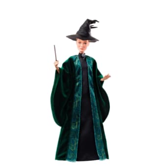 Muñeca profesora McGonagall de la colección de Harry Potter marca Mattel por 11,18€
