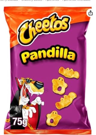 Cheetos Pandilla Producto de Aperitivo Frito 75g por 1,14€ la unidad