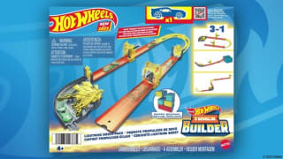 Hot Wheels Lightning Boost Racebaan voor €15,99 bij Bol.com