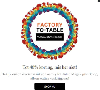 Tot 40% korting op de outlet van LeCreuset