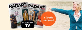 Gratis een digitale RADAR+ magazine bij inschrijven RADAR+ nieuwsbrief