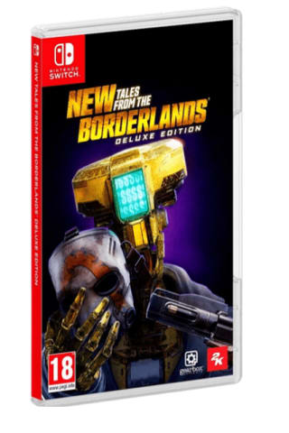 Videojuego New tales from the Borderlands Deluxe Edition para Nintendo Switch por 13.21€