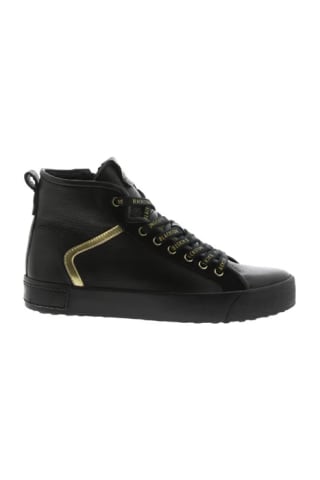 BLACKSTONE UL74 Nero mid sneaker voor €58,49 dmv code bij Otrium