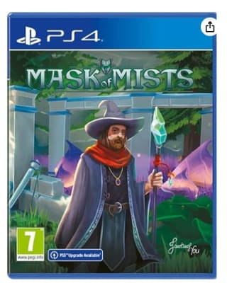 Juego para Playstation PS4 Mask Of Mists por 9,99€