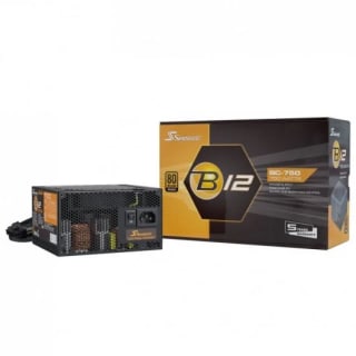 Fuente Alimentación Seasonic B12 BC Series 750W 80 Plus Bronze por 62,99€